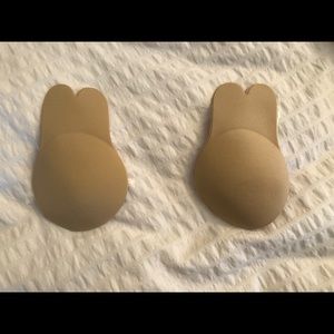 Cleavage Couture lifting adhesive bra.